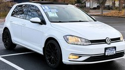 2018 Volkswagen Golf TSI SE
