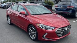 2017 Hyundai Elantra Limited