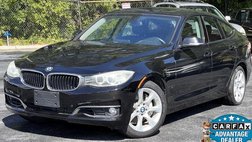2014 BMW 3 Series 335i xDrive Gran Turismo