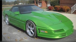 1986 Chevrolet Corvette Base