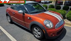 2012 MINI Cooper Coupe Base