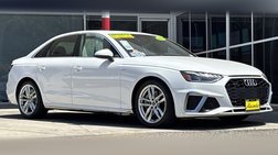 2023 Audi A4 quattro S line Prem Plus 45 TFSI