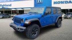 2022 Jeep Wrangler Unlimited Rubicon 4xe