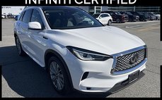2025 Infiniti QX50 Luxe