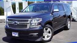 2016 Chevrolet Suburban Shield LTZ