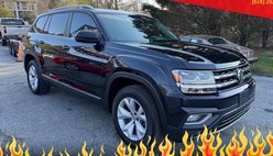 2018 Volkswagen Atlas V6 SEL