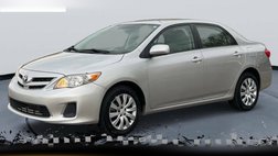 2012 Toyota Corolla LE