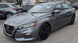 2020 Nissan Altima 2.0 SR