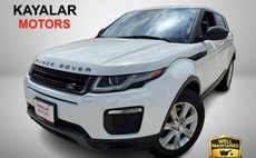 2016 Land Rover Range Rover Evoque SE