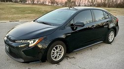 2020 Toyota Corolla Hybrid LE