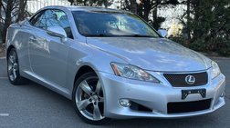 2010 Lexus IS 250C Base