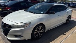 2018 Nissan Maxima Platinum