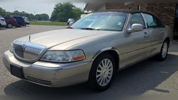 2003 Lincoln Town Car Signature