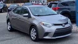 2015 Toyota Corolla LE