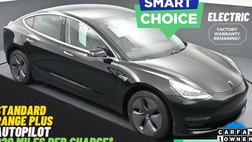 2020 Tesla Model 3 Standard Range Plus