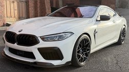 2020 BMW M8 Competition