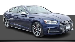 2018 Audi S5 Sportback 3.0T quattro Premium Plus