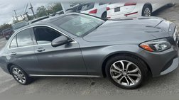 2017 Mercedes-Benz C-Class C 300 4MATIC