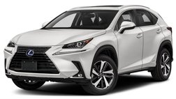 2021 Lexus NX 300h Base