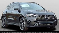 2025 Mercedes-Benz GLA-Class AMG GLA 35