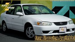 2001 Toyota Corolla S