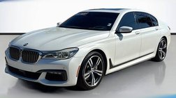 2016 BMW 7 Series 750i