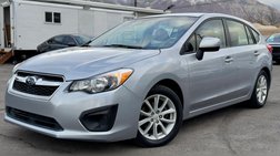 2014 Subaru Impreza 2.0i Premium