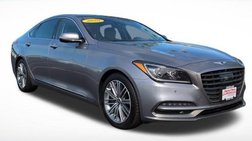 2020 Genesis G80 3.8