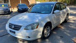 2004 Nissan Altima 2.5