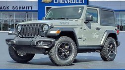 2021 Jeep Wrangler 80th Anniversary Edition