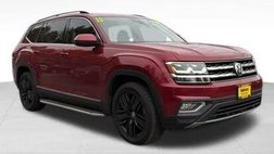 2019 Volkswagen Atlas V6 SEL Premium 4Motion