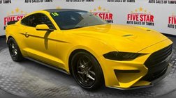 2018 Ford Mustang Premium