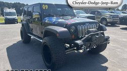 2009 Jeep Wrangler Unlimited Sahara