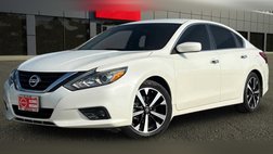 2018 Nissan Altima 2.5 SR