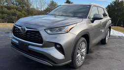 2026 Toyota Highlander Platinum