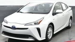 2021 Toyota Prius LE