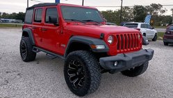 2018 Jeep Wrangler Unlimited Sport S