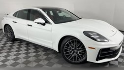 2025 Porsche Panamera 4