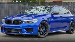 2019 BMW M5 Competition
