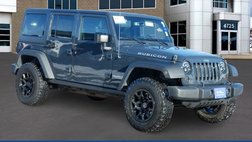 2017 Jeep Wrangler Unlimited Rubicon