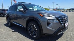 2025 Nissan Rogue Platinum