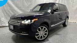 2017 Land Rover Range Rover Supercharged LWB