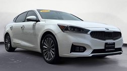 2017 Kia Cadenza Technology