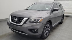 2020 Nissan Pathfinder Platinum