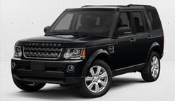 2016 Land Rover LR4 HSE