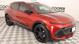 2025 Chevrolet Equinox EV RS