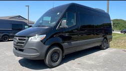 2025 Mercedes-Benz Sprinter 2500