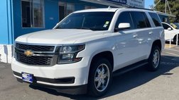 2017 Chevrolet Tahoe LT