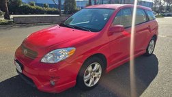 2006 Toyota Matrix Base