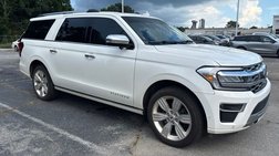 2024 Ford Expedition MAX Platinum